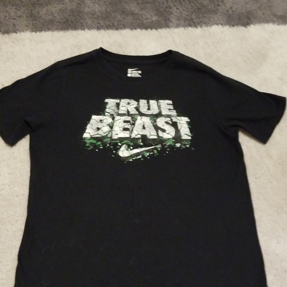 Boys True Beast Nike cotton tee